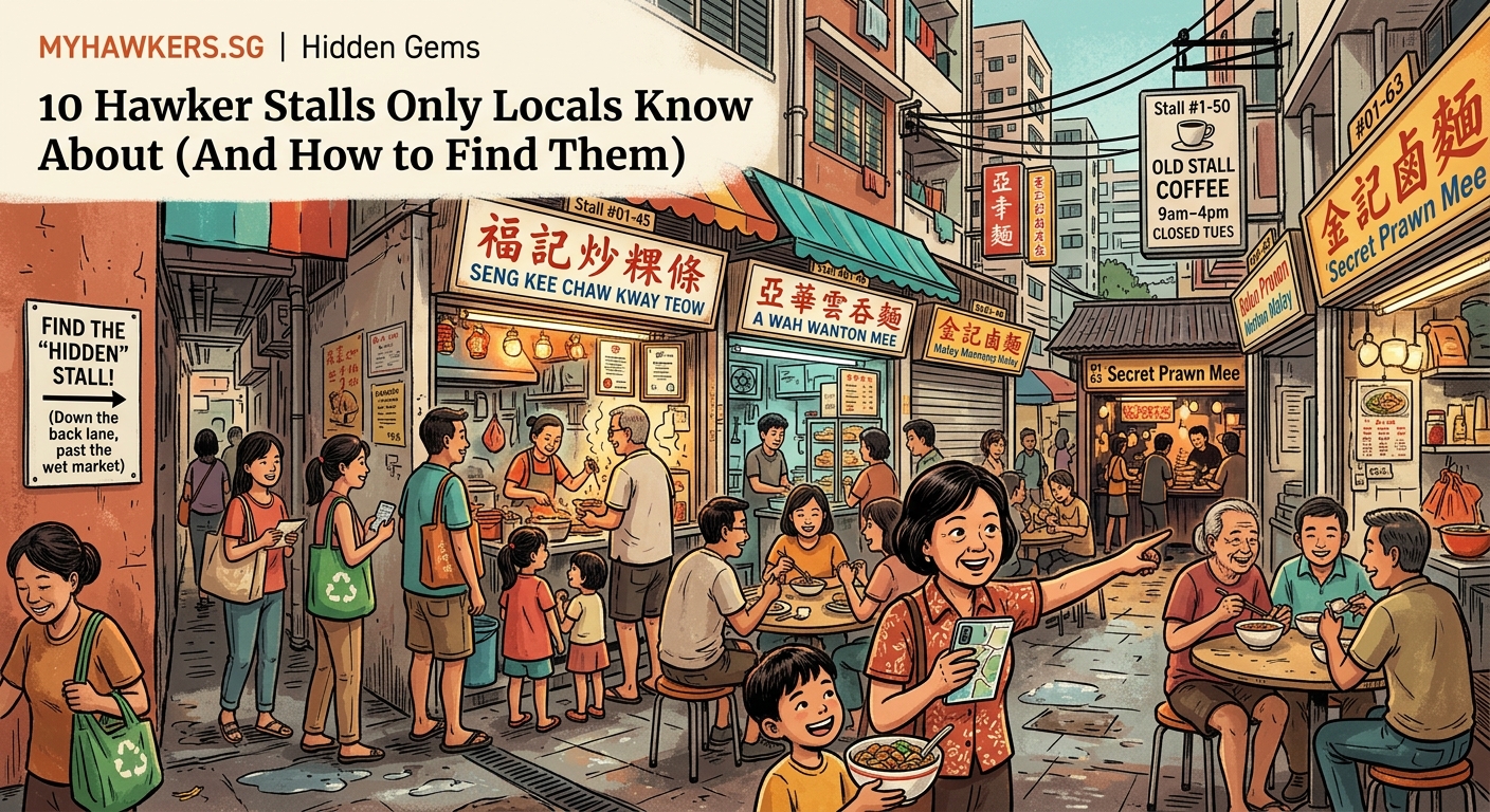 10 Hawker Stalls Only Locals Know About (And How to Find Them) — 1