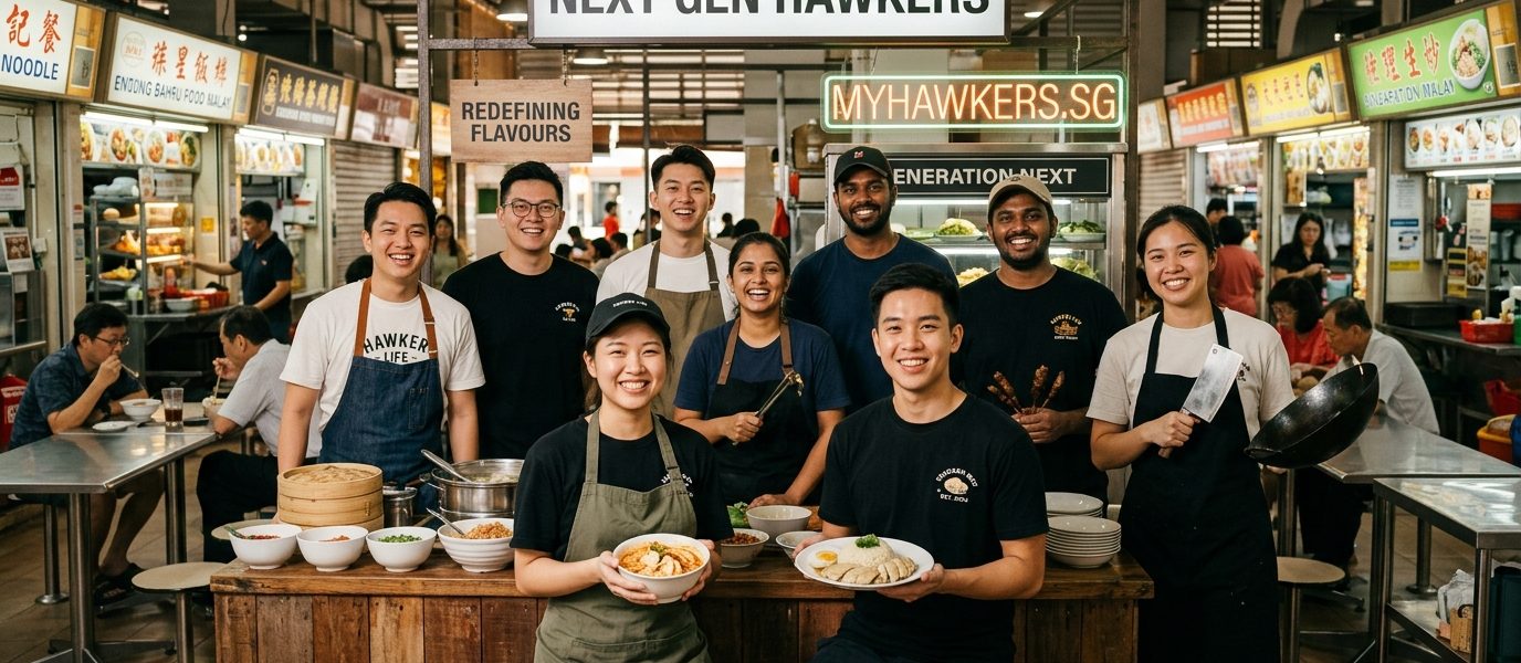 10 Young Hawkers Under 35 Redefining Singapore's Food Scene in 2024