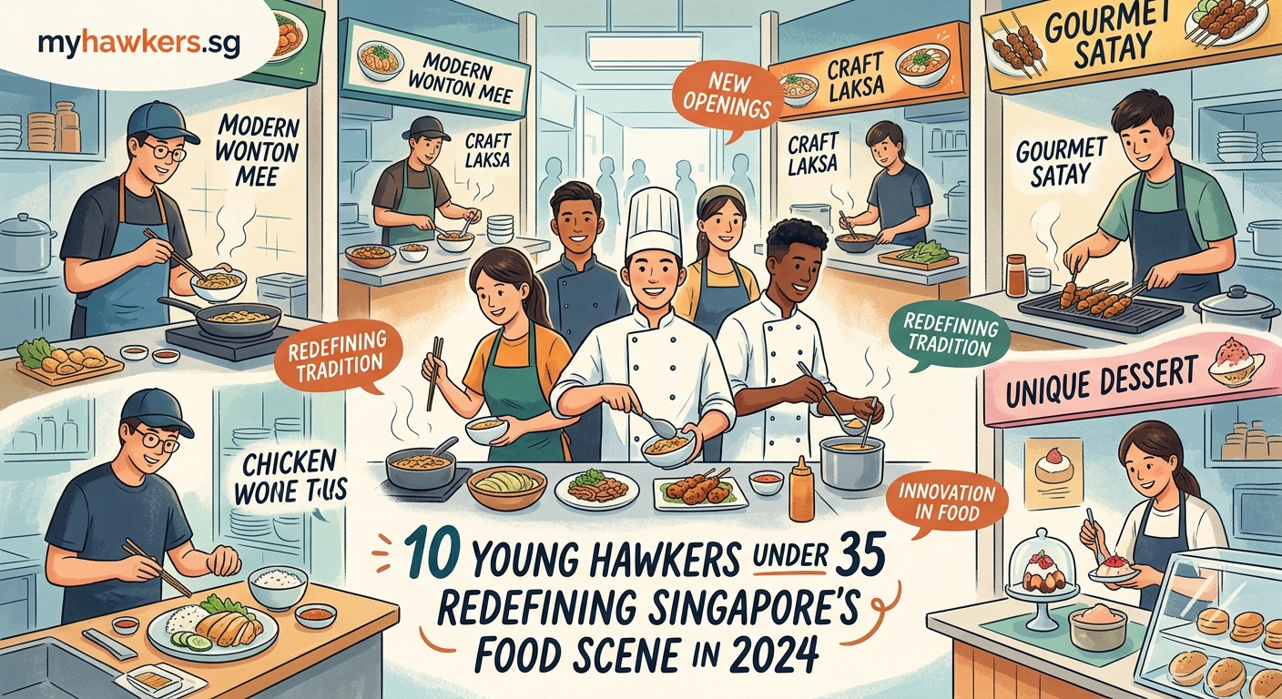 10 Young Hawkers Under 35 Redefining Singapore's Food Scene in 2026 - Illustration 2