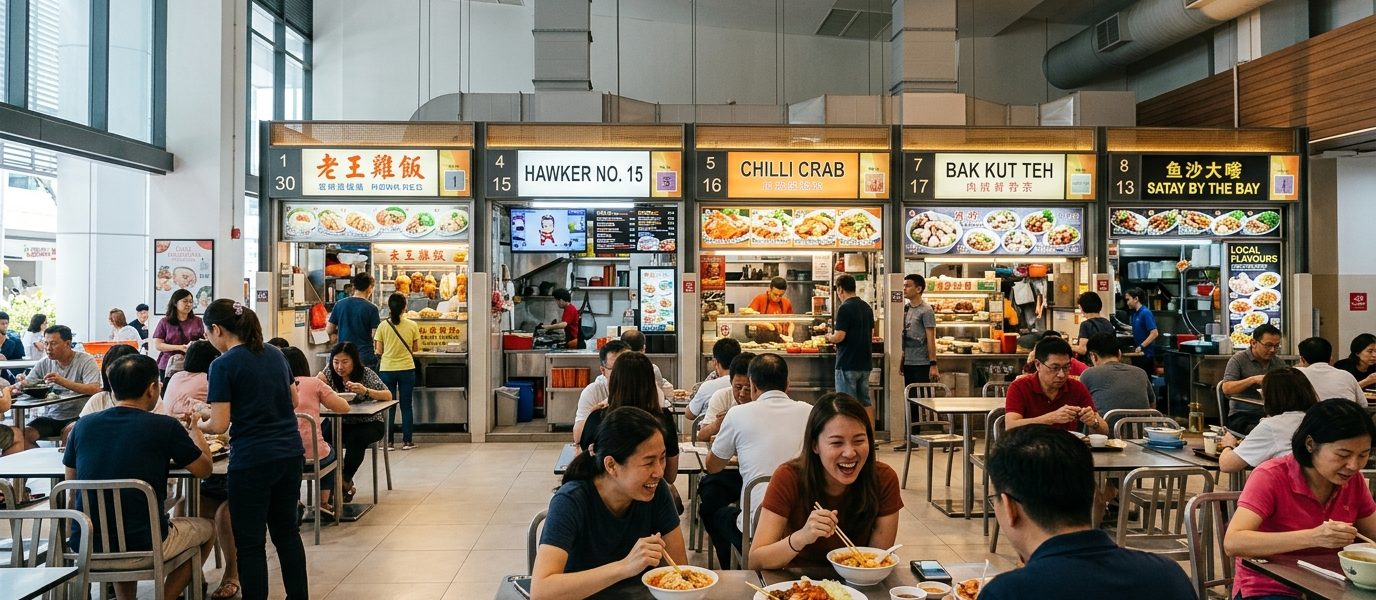 15 Air-Conditioned Hawker Centres Every Singaporean Should Know About