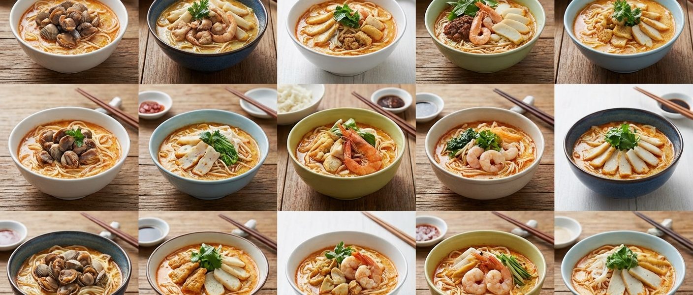 15 Laksa Variations Across Singapore You Need to Try Before You Die