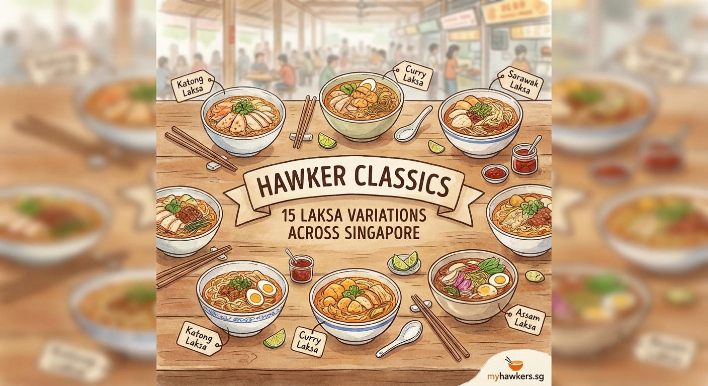15 Laksa Variations Across Singapore You Need to Try Before You Die — 2