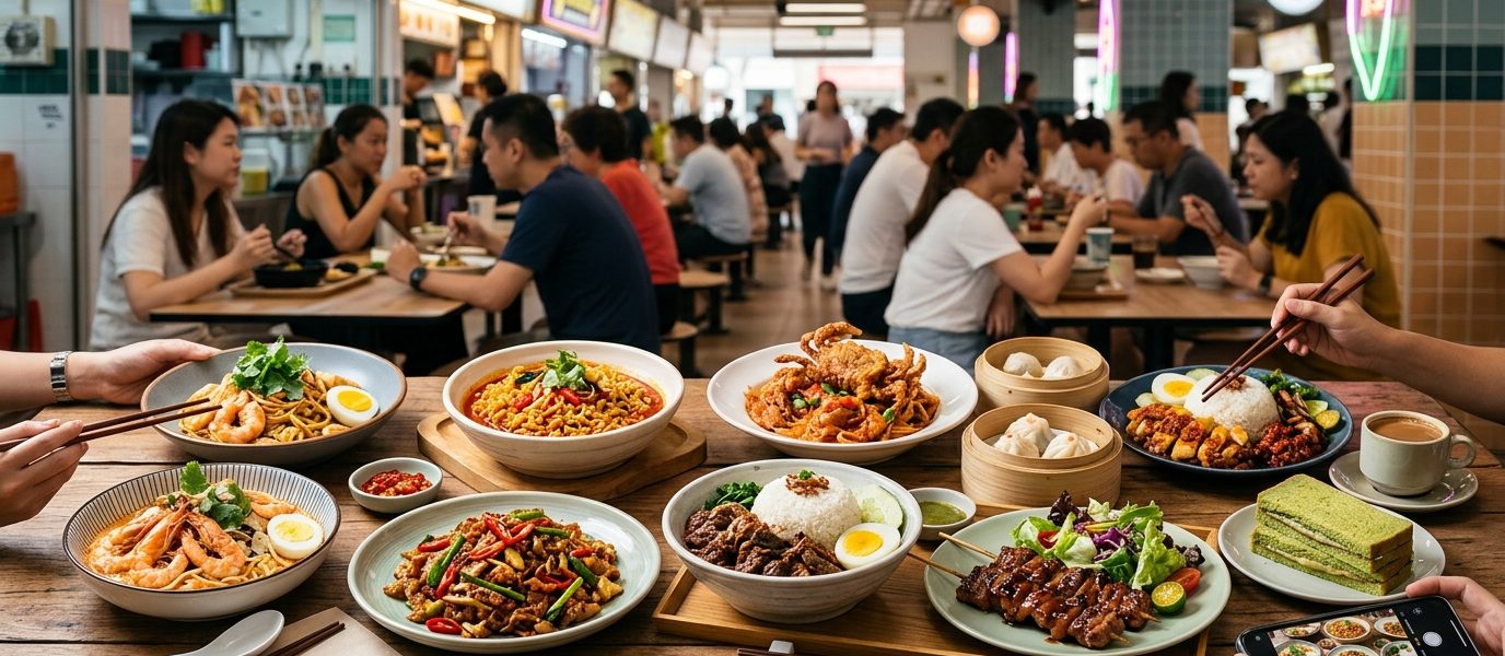 Are Fusion Hawker Dishes Worth the Hype? We Tried 8 New Concept Stalls