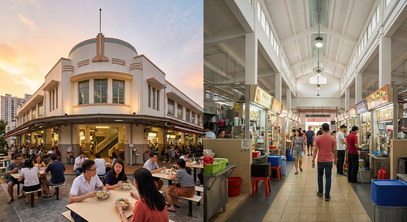 The Ultimate Guide to Tiong Bahru Market: Where Heritage Meets Hawker Excellence