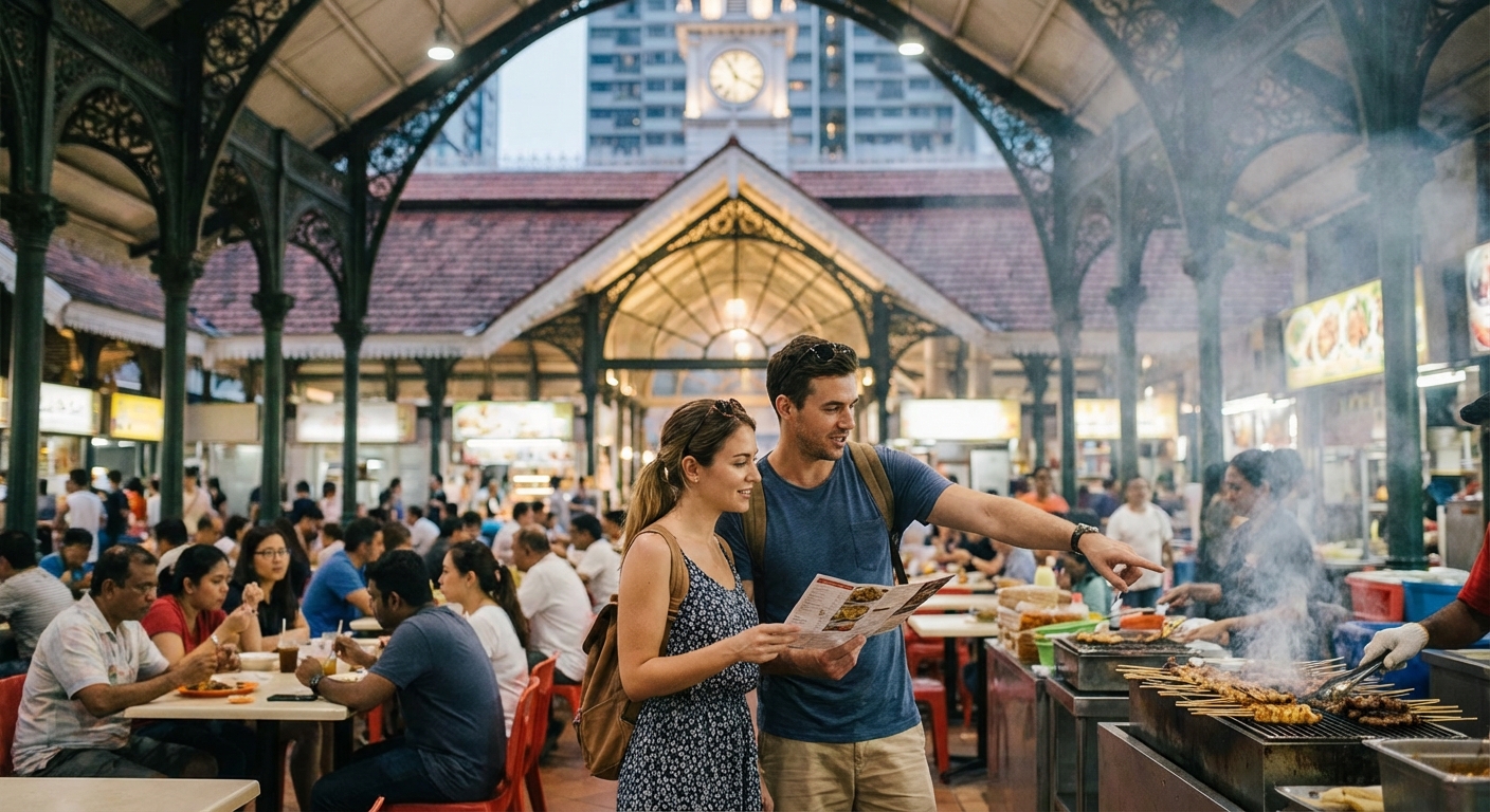 How to Navigate Lau Pa Sat Like a Local: A First-Timer’s Survival Guide