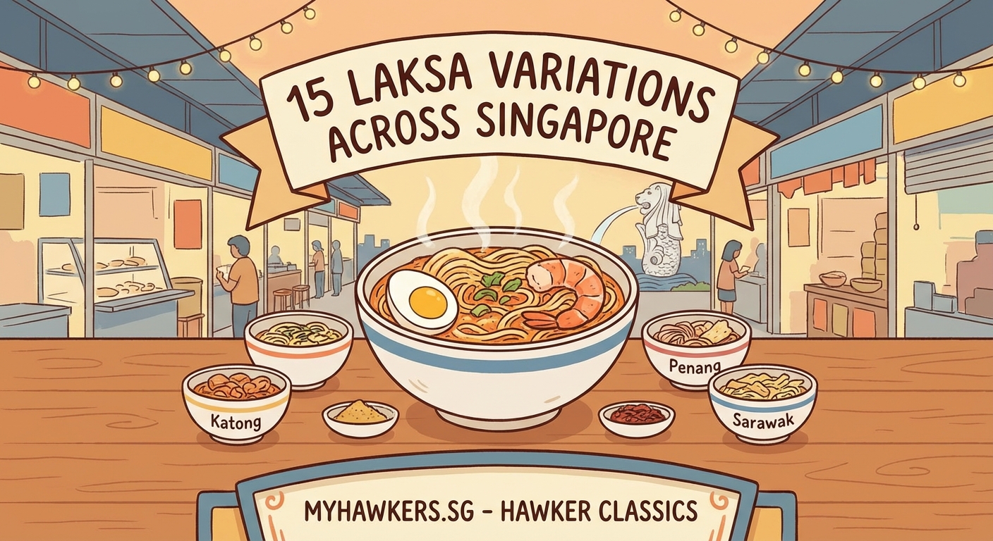 15 Laksa Variations Across Singapore You Need to Try Before You Die - Illustration 1