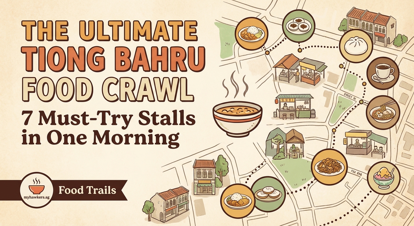 The Ultimate Tiong Bahru Food Crawl: 7 Must-Try Stalls in One Morning - Illustration 2