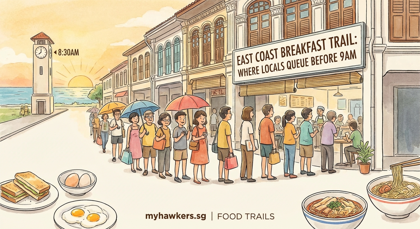 East Coast Breakfast Trail: Where Locals Queue Before 9AM - Illustration 1