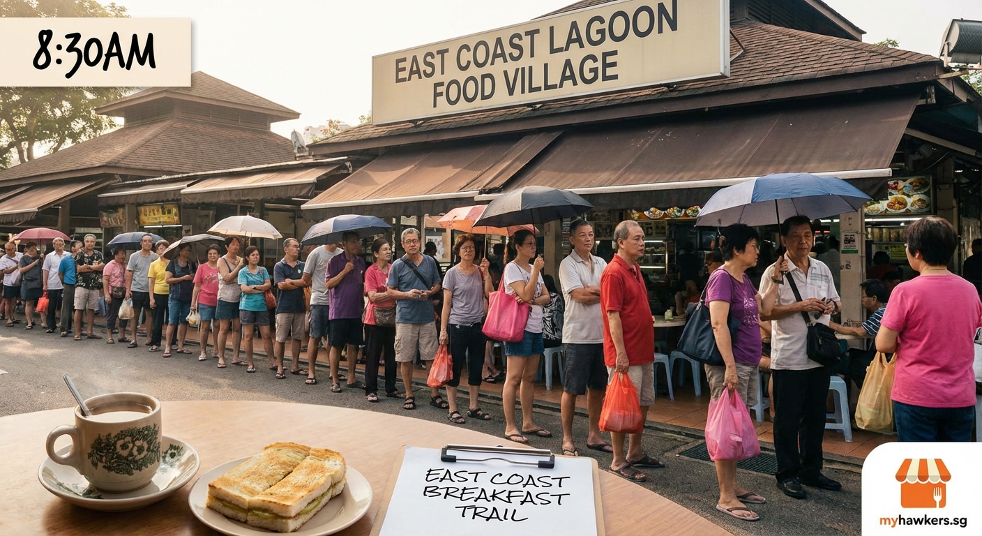 East Coast Breakfast Trail: Where Locals Queue Before 9AM - Illustration 2