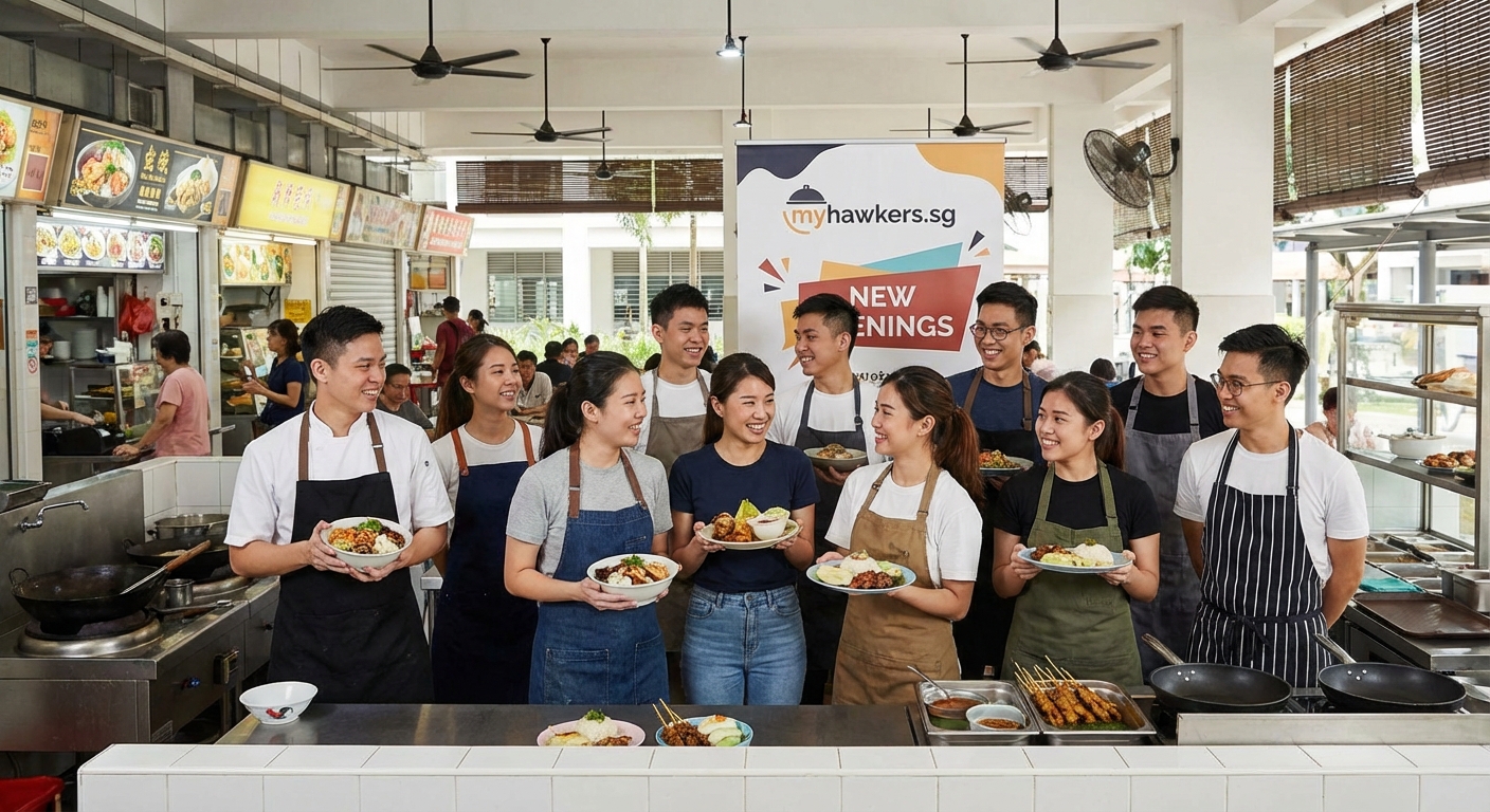 10 Young Hawkers Under 35 Redefining Singapore’s Food Scene in 2024