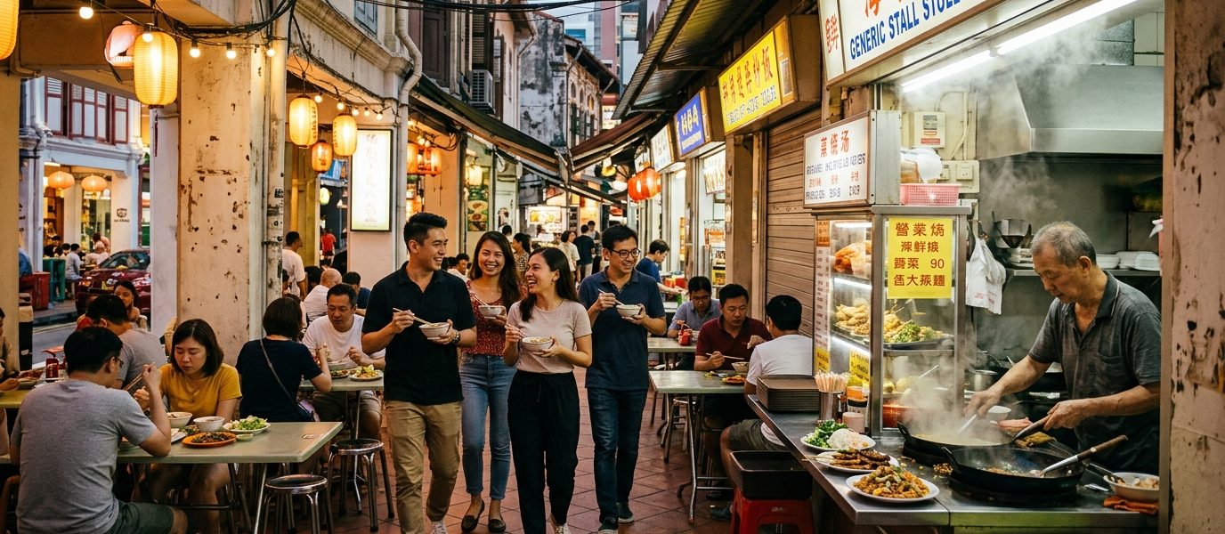 Chinatown's Secret Food Route: Beyond the Tourist Traps