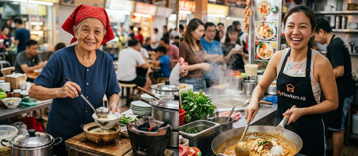 From Samsui Women to Hawker Queens: The Untold Stories of Singapore's Female Food Pioneers