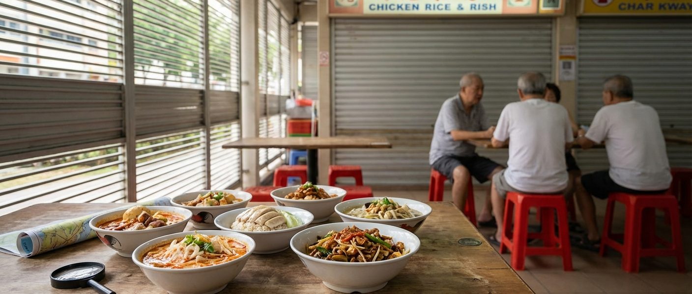 Hidden Gems Alert: 6 Quietly Opened Hawker Stalls Flying Under the Radar