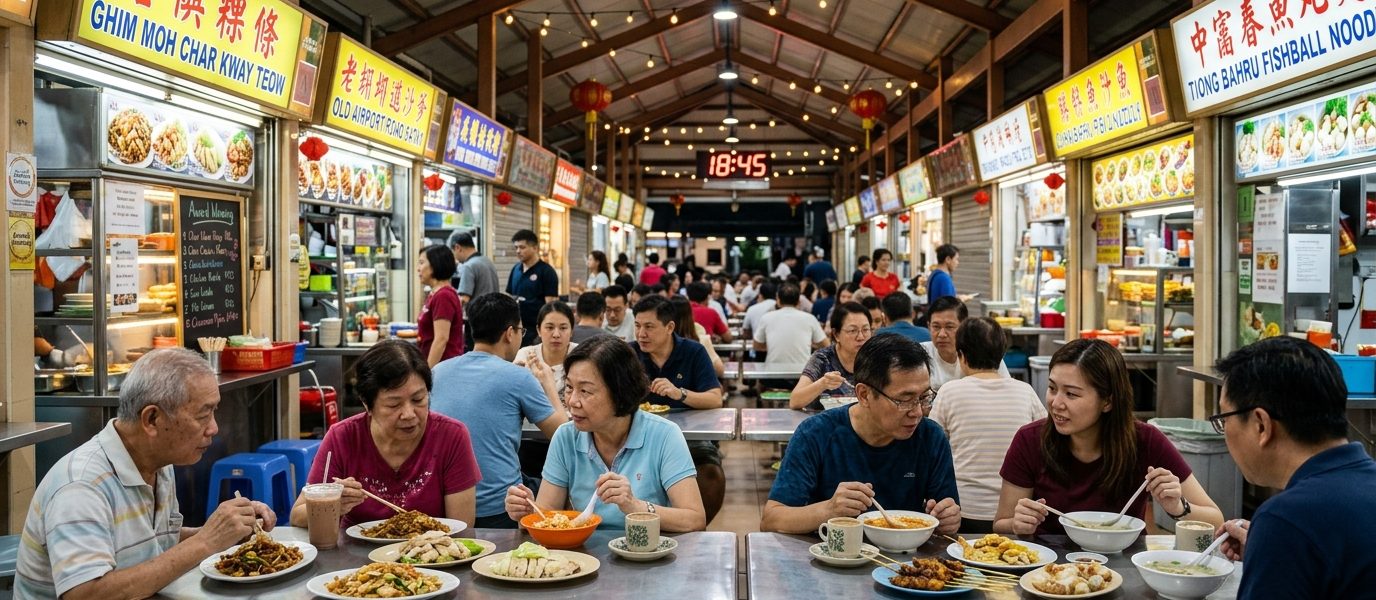 Hidden Neighbourhood Gems: 7 Underrated Hawker Centres Locals Swear By