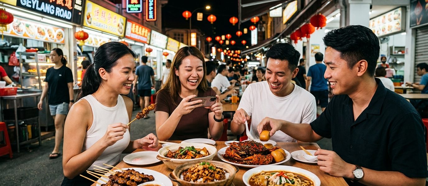 How to Eat Your Way Through Geylang in 3 Hours