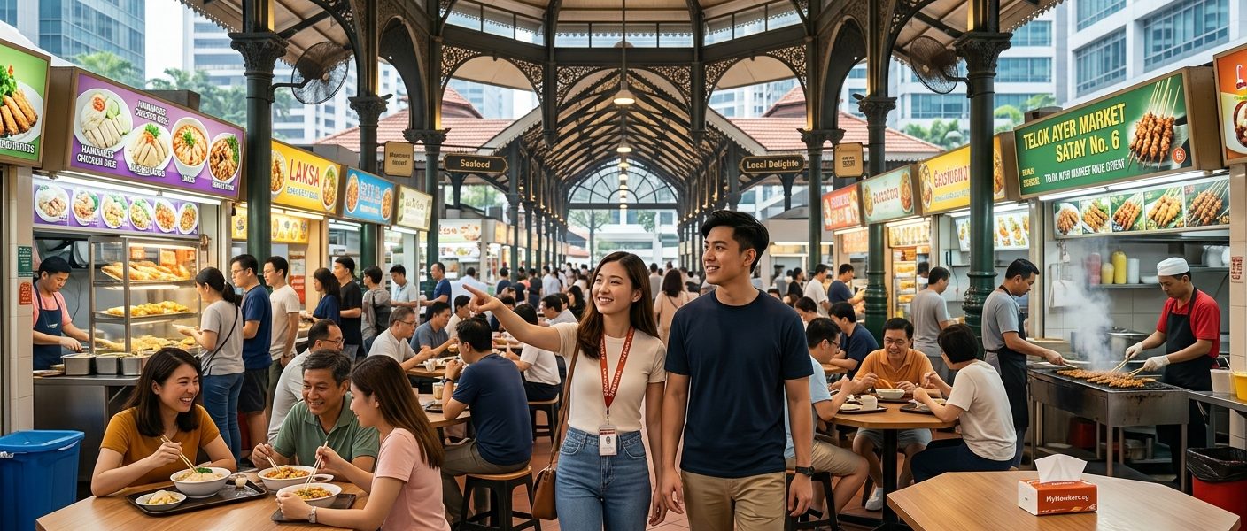 How to Navigate Lau Pa Sat Like a Local: A First-Timer's Survival Guide