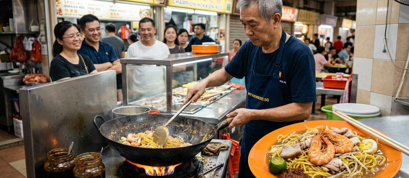 How to Spot a Quality Hokkien Mee Stall in 30 Seconds