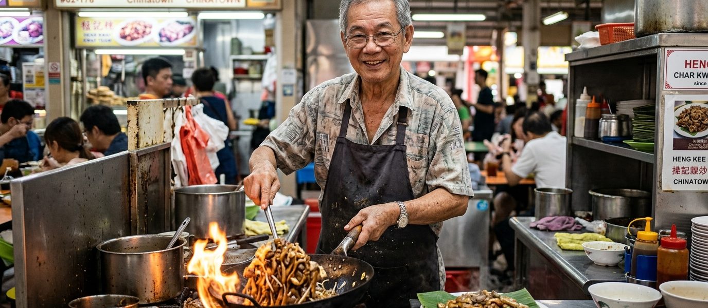 Meet the 78-Year-Old Uncle Behind Chinatown's Best Char Kway Teow