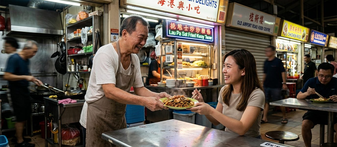 Secret Menu Items at Singapore Hawker Stalls That Regulars Order