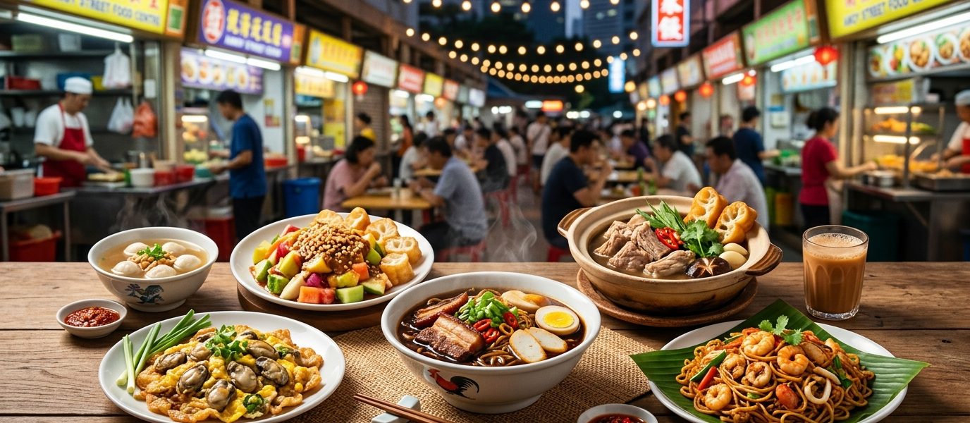 The Best Hawker Dishes You've Never Heard Of But Must Try