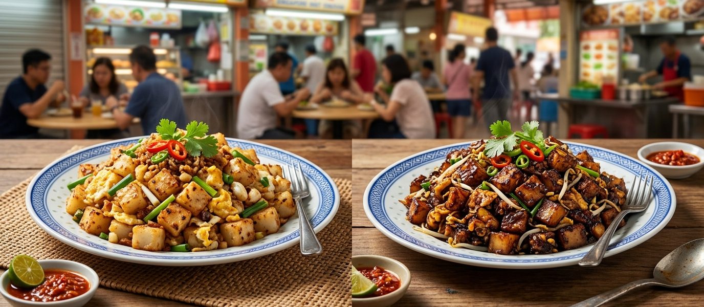 The Great Carrot Cake Debate: White vs Black and Where Each Style Reigns Supreme