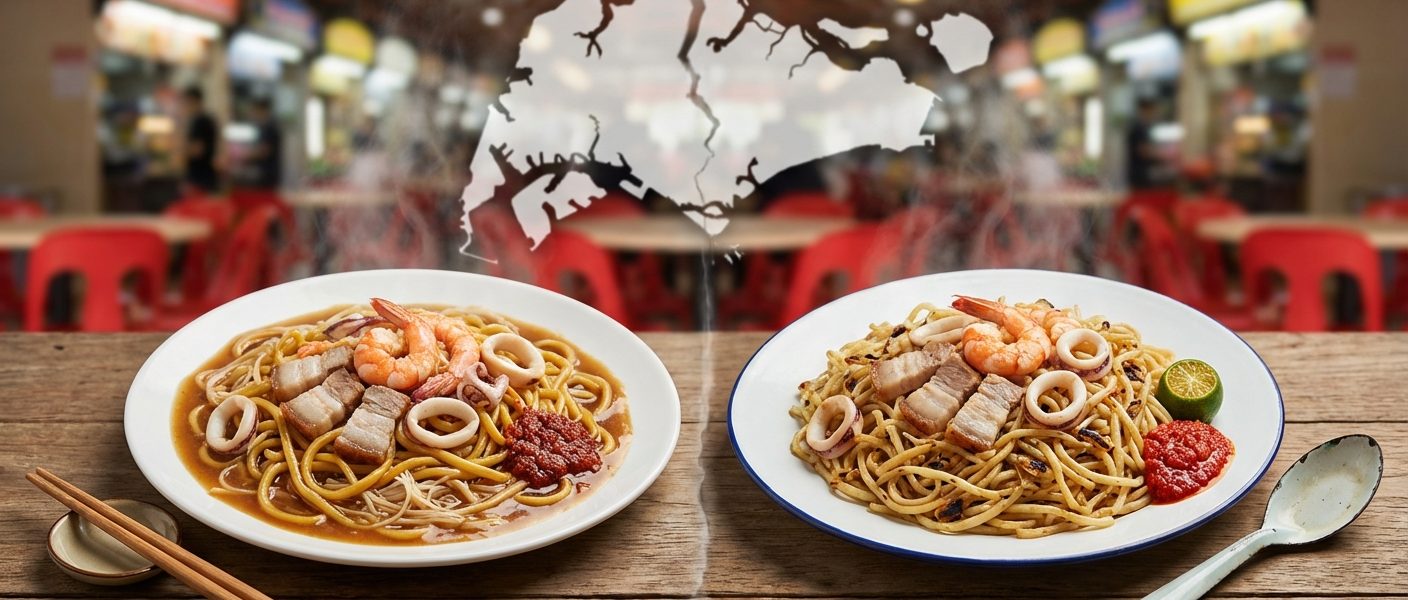 The Hokkien Mee Rivalry That's Divided Singaporeans for Decades