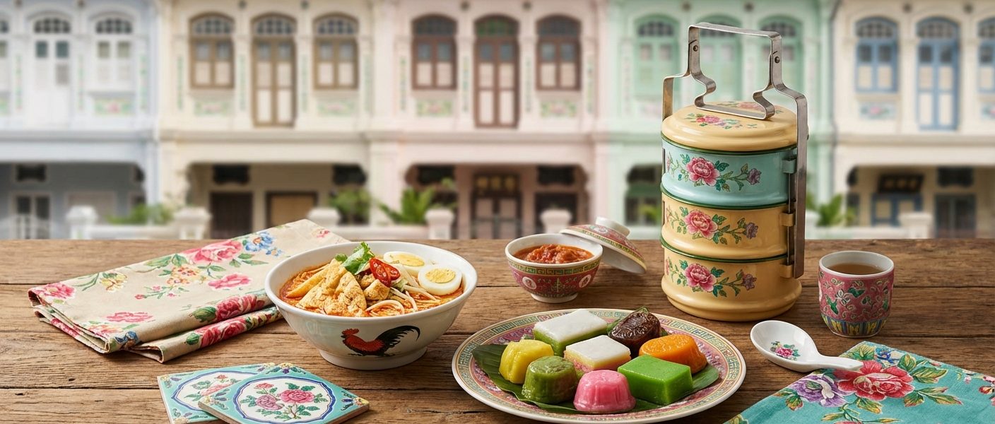 The Katong-Joo Chiat Peranakan Food Adventure: A Heritage Flavour Journey