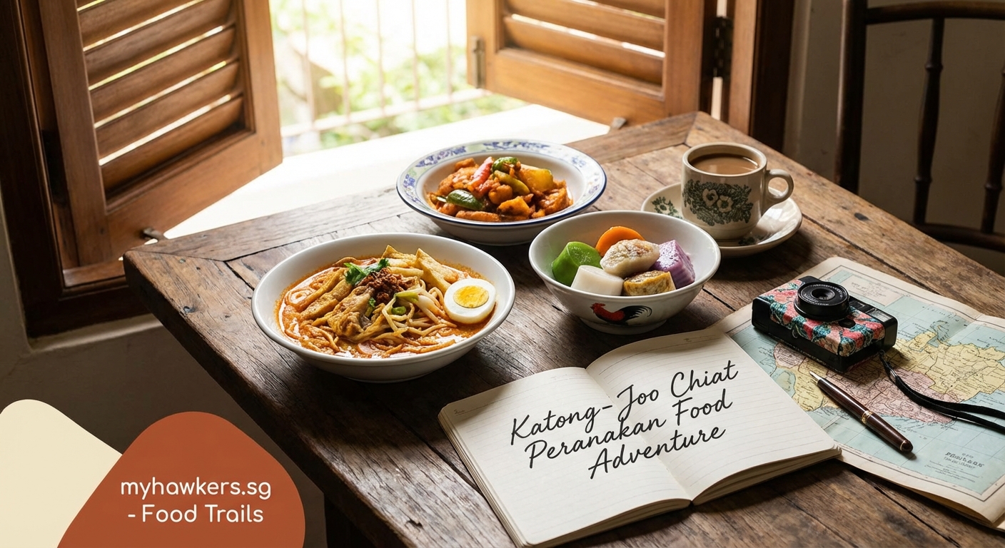 The Katong-Joo Chiat Peranakan Food Adventure: A Heritage Flavour Journey — 2