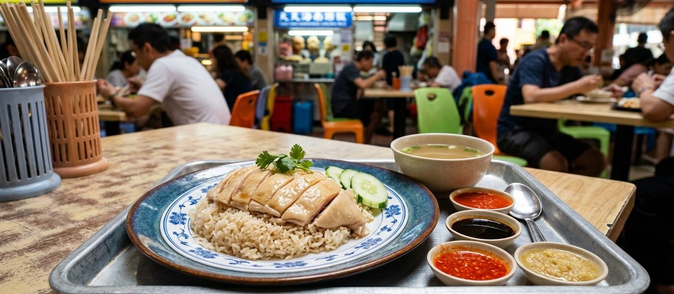 The Ultimate Guide to Ordering Chicken Rice Like a True Singaporean