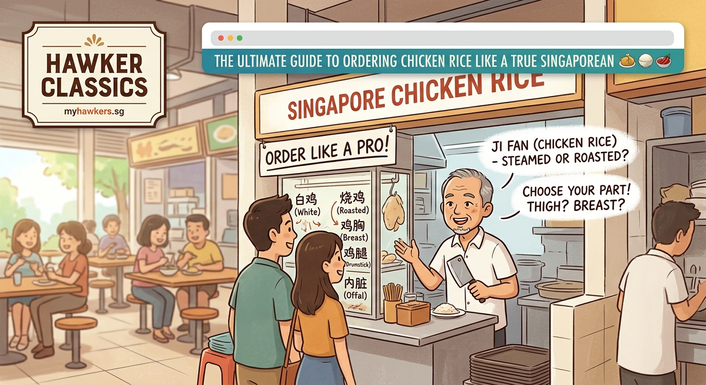 The Ultimate Guide to Ordering Chicken Rice Like a True Singaporean — 2