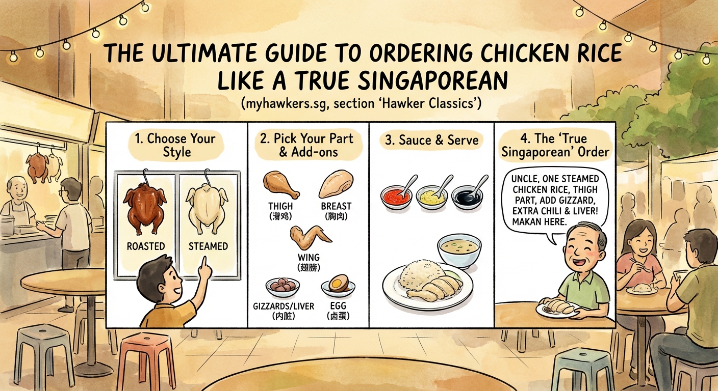 The Ultimate Guide to Ordering Chicken Rice Like a True Singaporean — 3