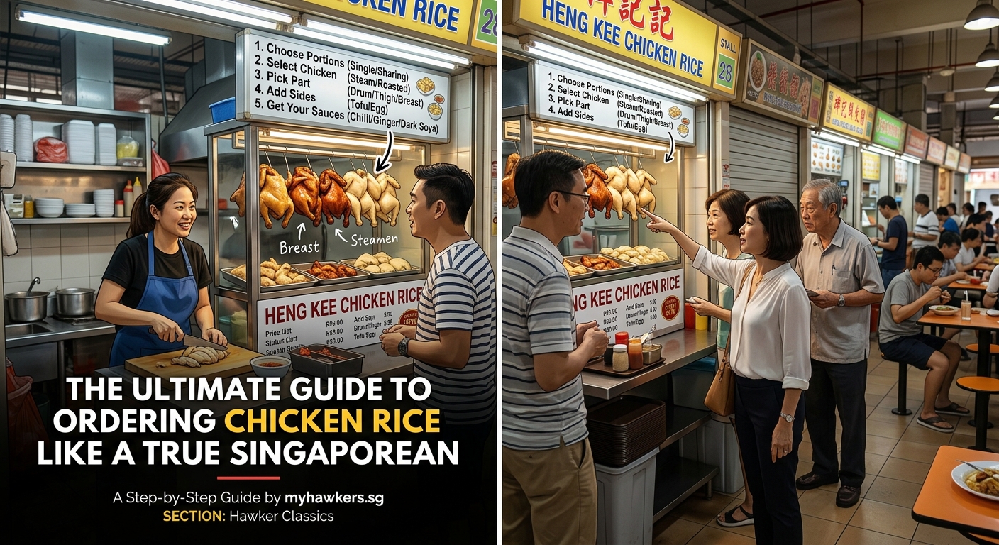 The Ultimate Guide to Ordering Chicken Rice Like a True Singaporean — 4