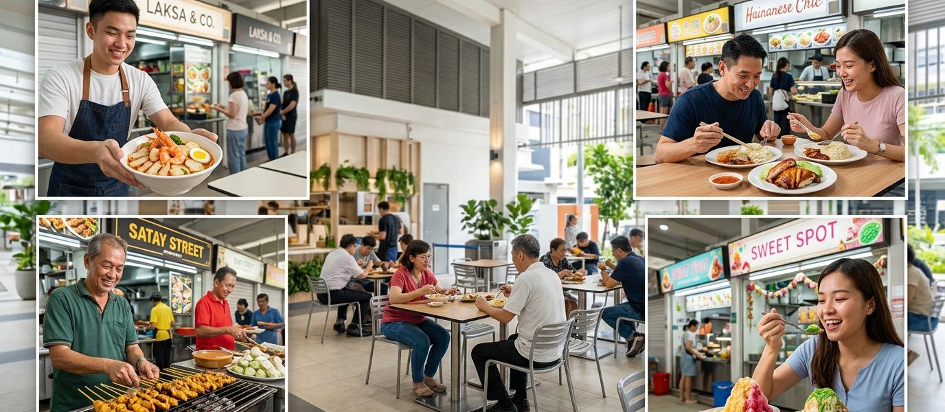 The Ultimate Guide to Recently Renovated Hawker Centres and Their Must-Try New Tenants