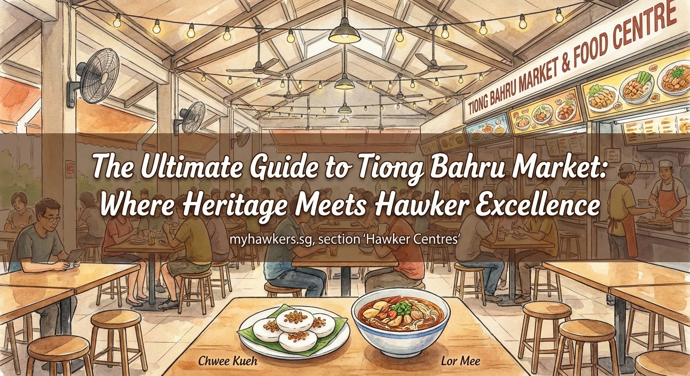 The Ultimate Guide to Tiong Bahru Market: Where Heritage Meets Hawker Excellence — 2