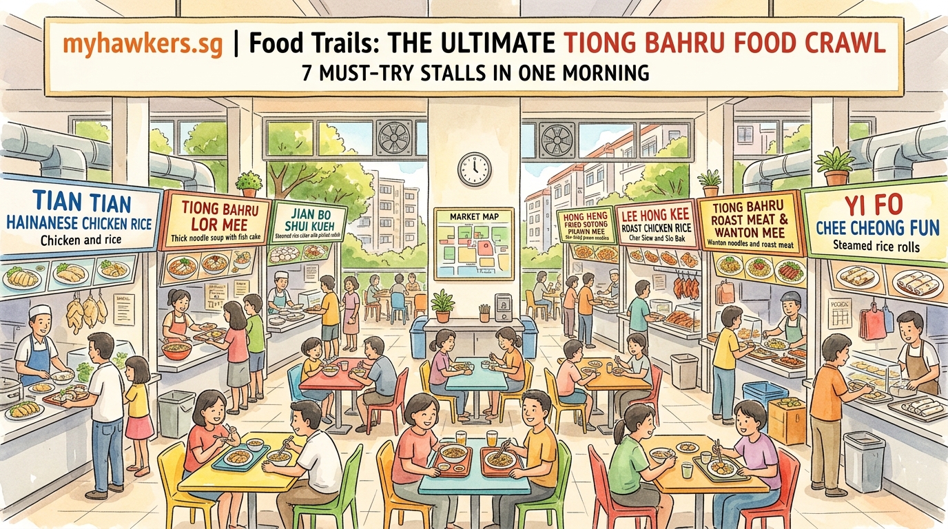 The Ultimate Tiong Bahru Food Crawl: 7 Must-Try Stalls in One Morning — 2