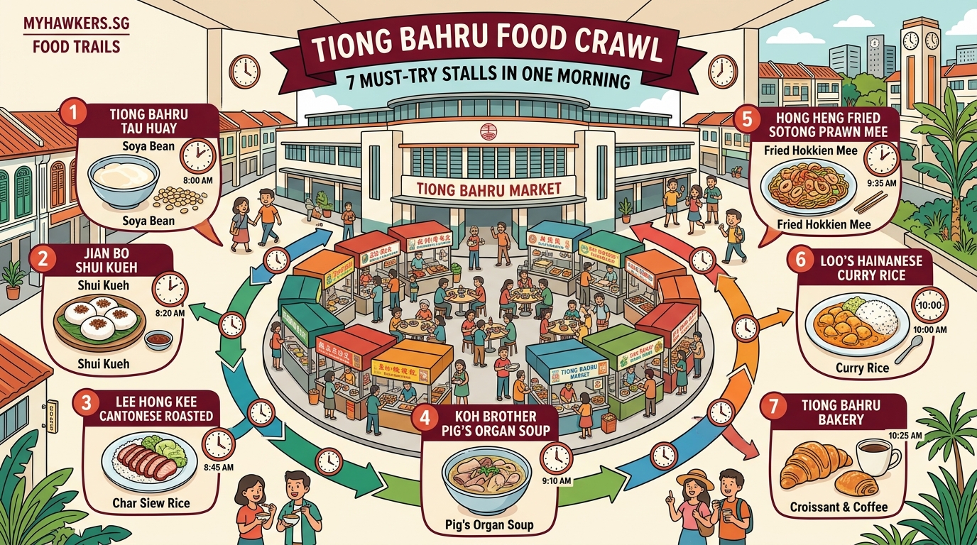 The Ultimate Tiong Bahru Food Crawl: 7 Must-Try Stalls in One Morning — 4