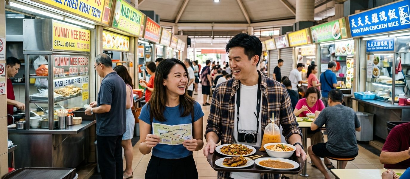 Weekend Warriors' Guide: The Complete Tampines Food Centre Hopping Route