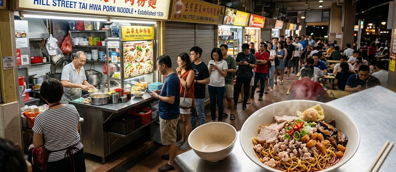 What Makes Bak Chor Mee Worth Queuing 45 Minutes For?