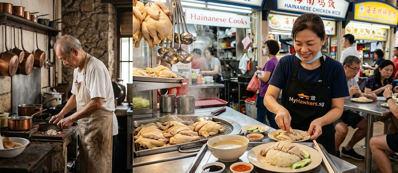 When Hainanese Cooks Left the British Kitchens: The Birth of Chicken Rice Empires