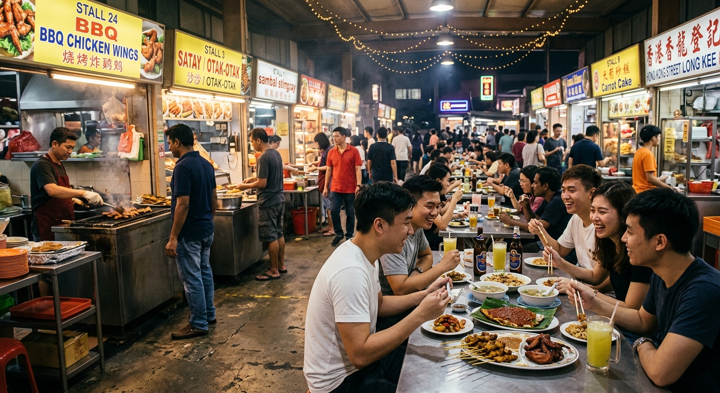 What Makes Chomp Chomp Food Centre Worth the Late-Night Pilgrimage? - Illustration 2