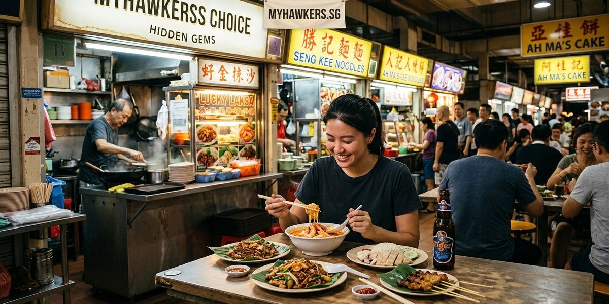 Discover Singapore’s Best Hidden Hawker Stalls You Must Try