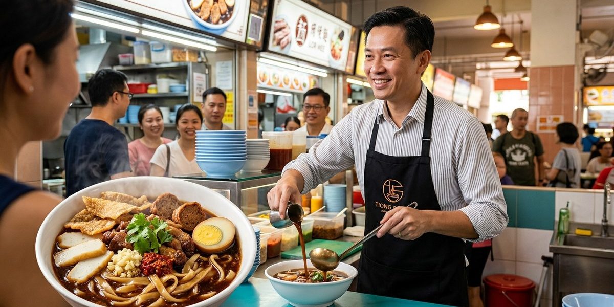 How a Former Banker Built Tiong Bahru's Most Talked-About Lor Mee Stall
