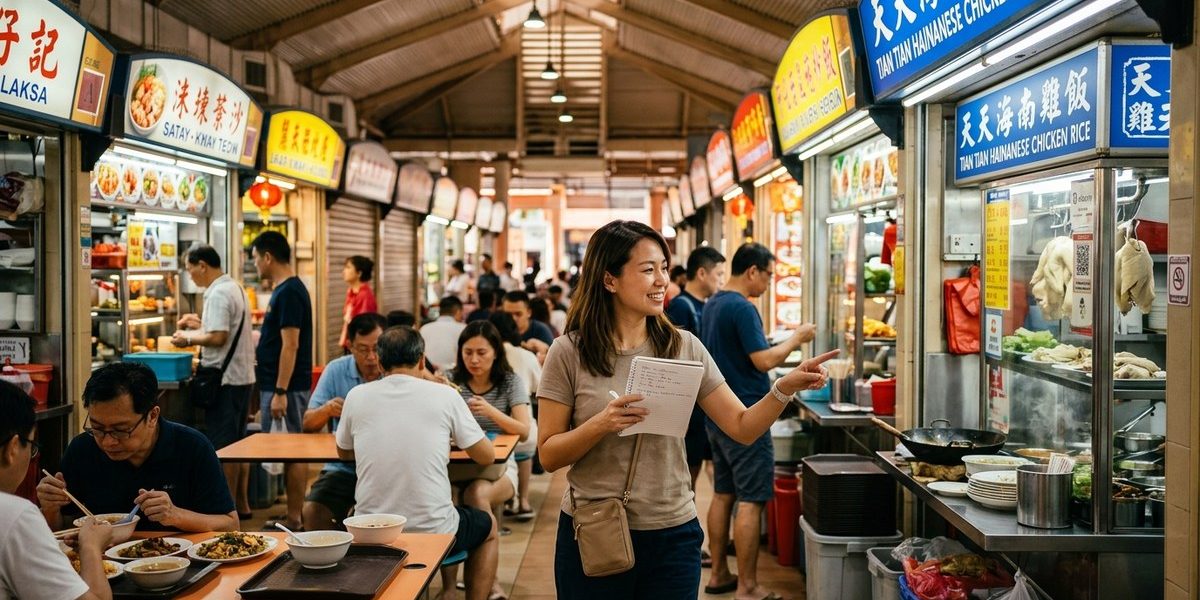 A Local’s Guide to Navigating Singapore’s Most Unique Hawker Centres