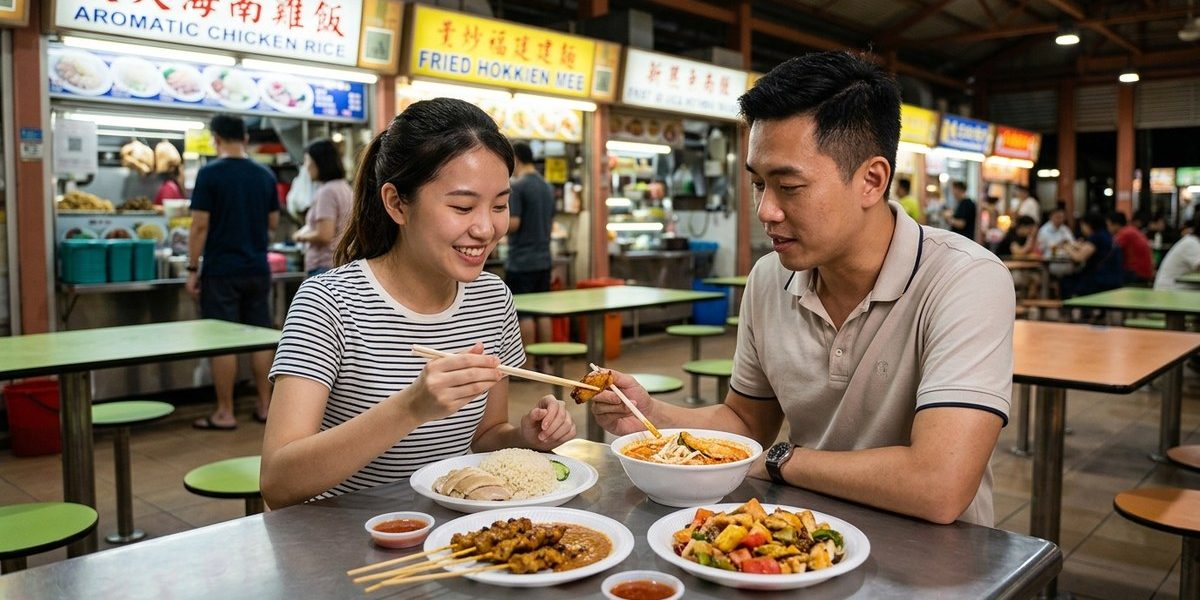 Discover Singapore’s Hidden Hawker Food Trails That Even Locals Love