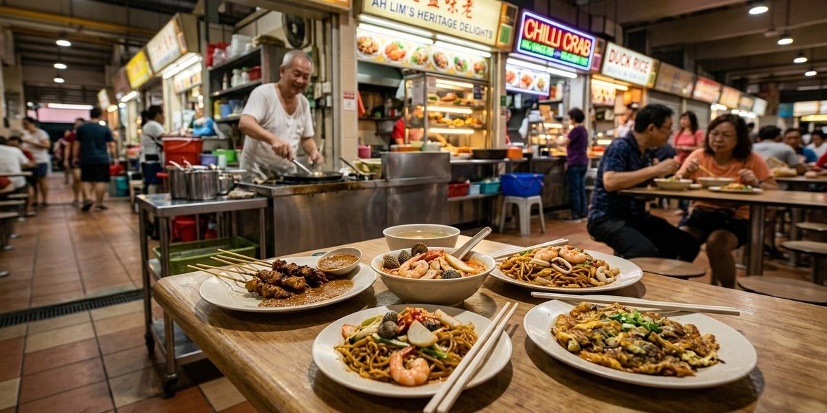 Discover Singapore’s Hidden Hawker Food Treasures You Must Try