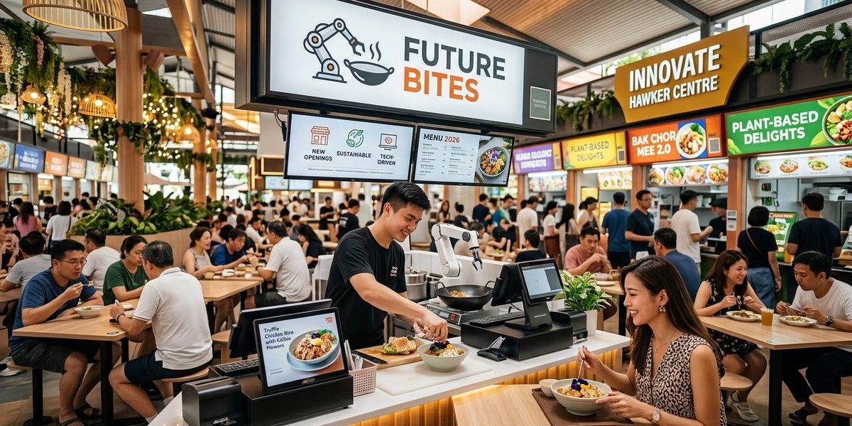 Discover Singapore’s Latest Hawker Innovations and Trends in 2026