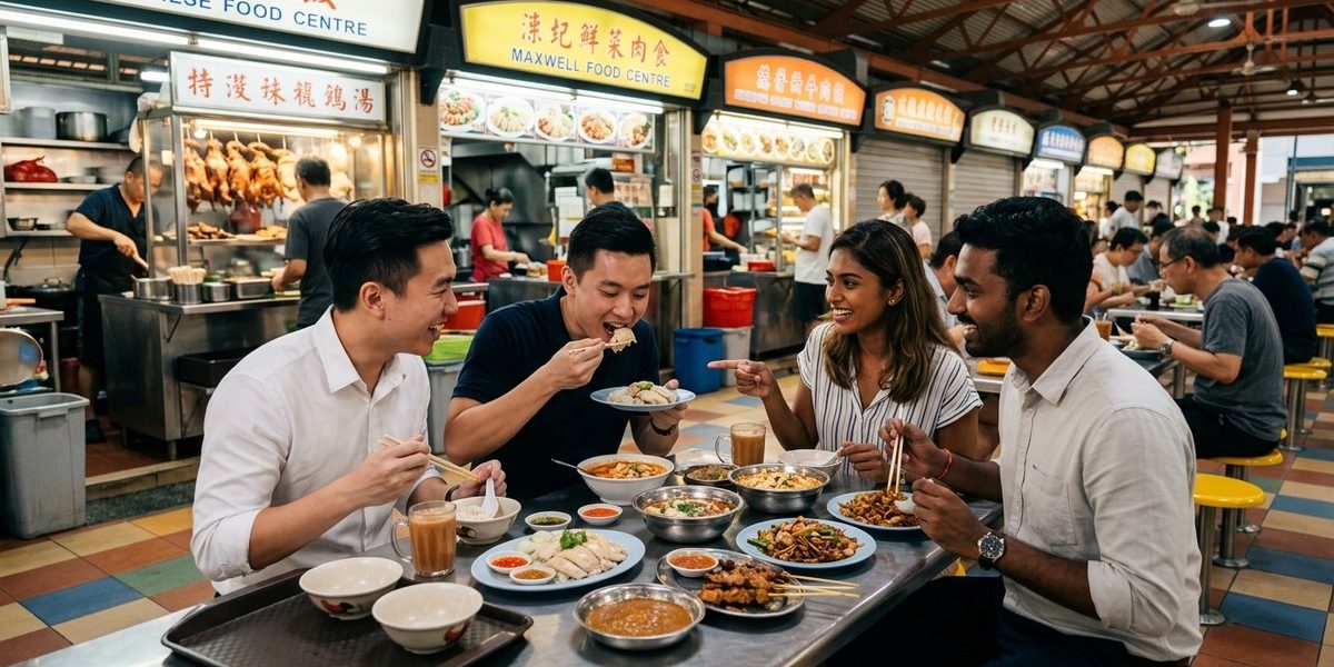 Exploring Singapore’s Most Authentic Hawker Centres for Traditional Flavours