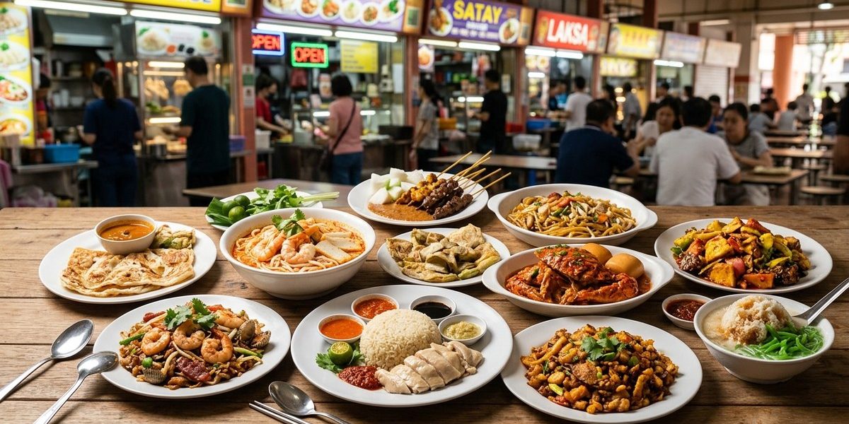 Top 10 Must-Try Hawker Classics That Define Singapore’s Food Heritage