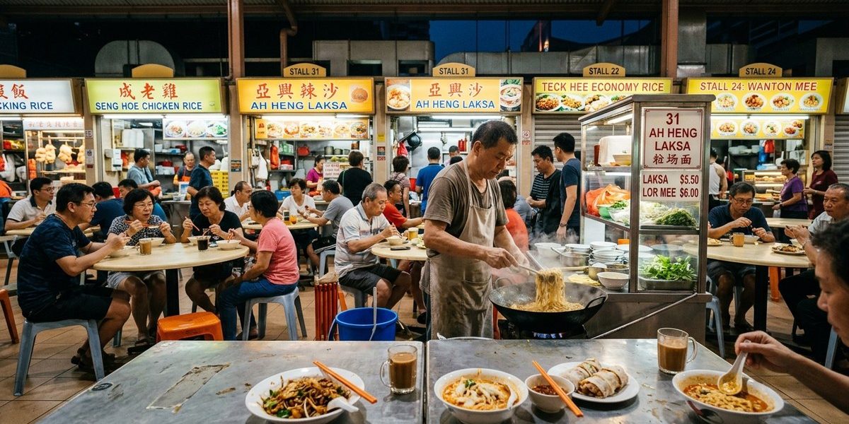 8 Hawker Centres That Locals Never Tell Tourists About – But You Should Visit in 2026