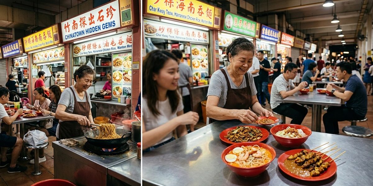 Discover the Best Hidden Hawker Stalls in Singapore’s Chinatown
